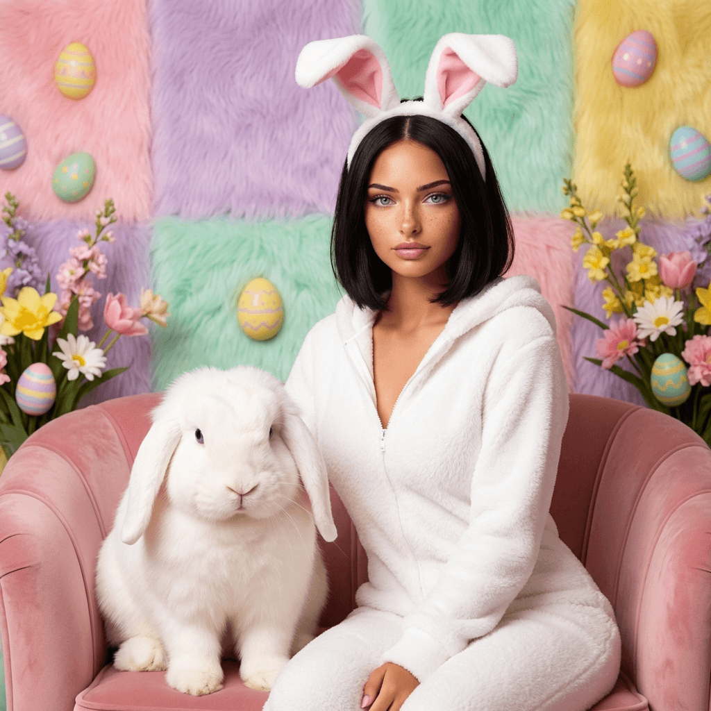 Easter Fluffy Room Video