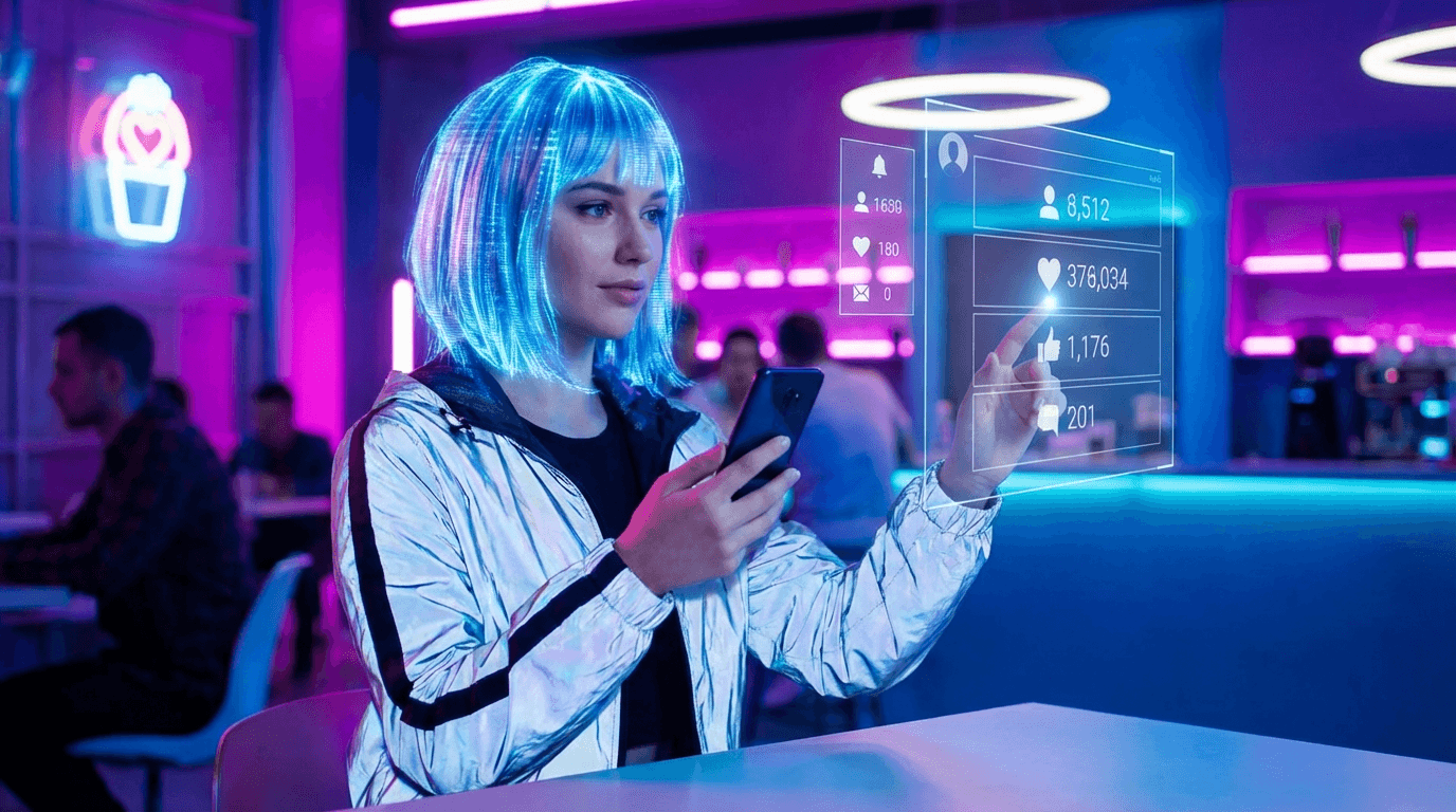 Product Promotion with AI Influencers