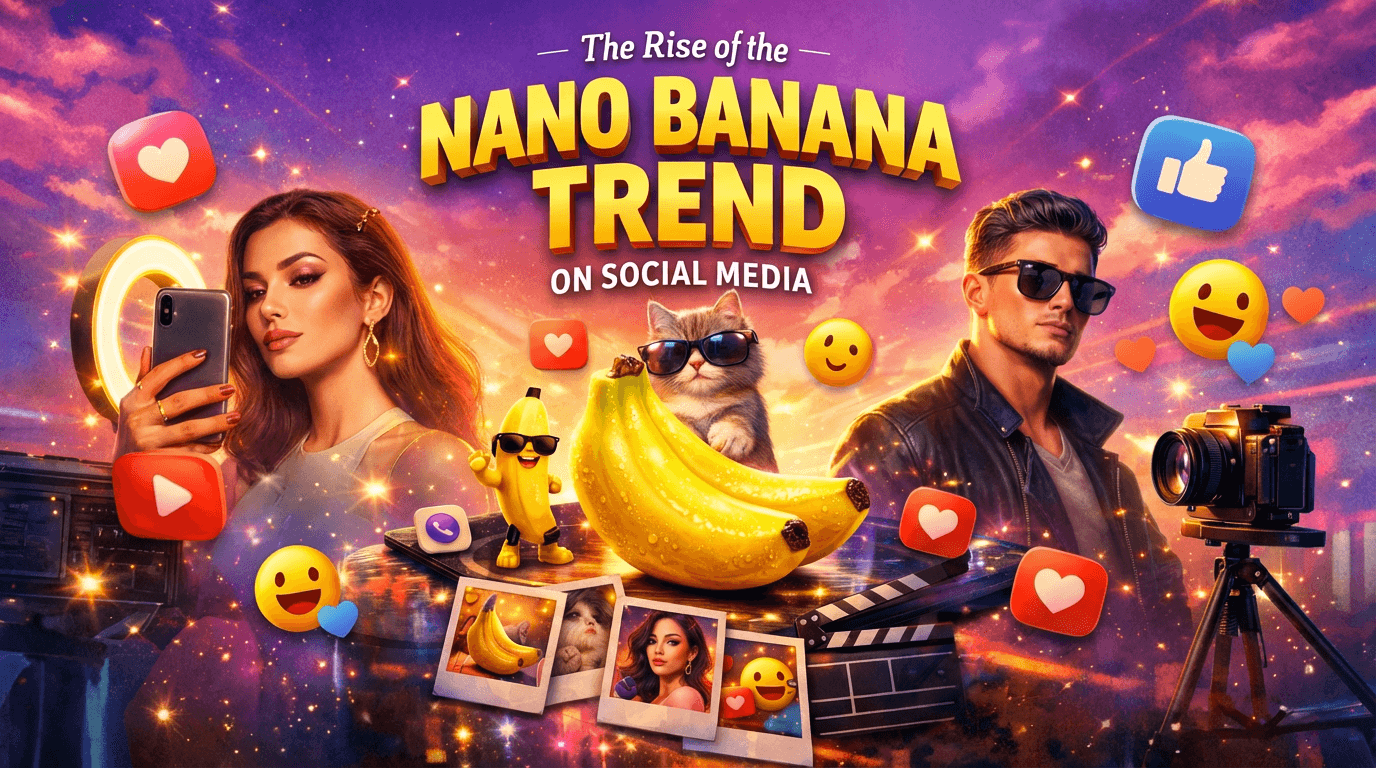 The Rise of the Nano Banana Trend on Social Media