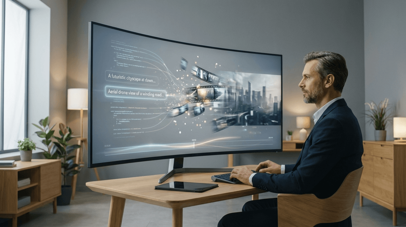 Using AI Sora for Concept Films and Mood Videos