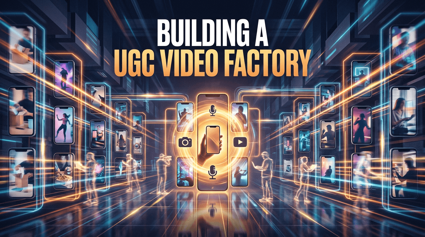 How to Build a UGC Video Factory with AI