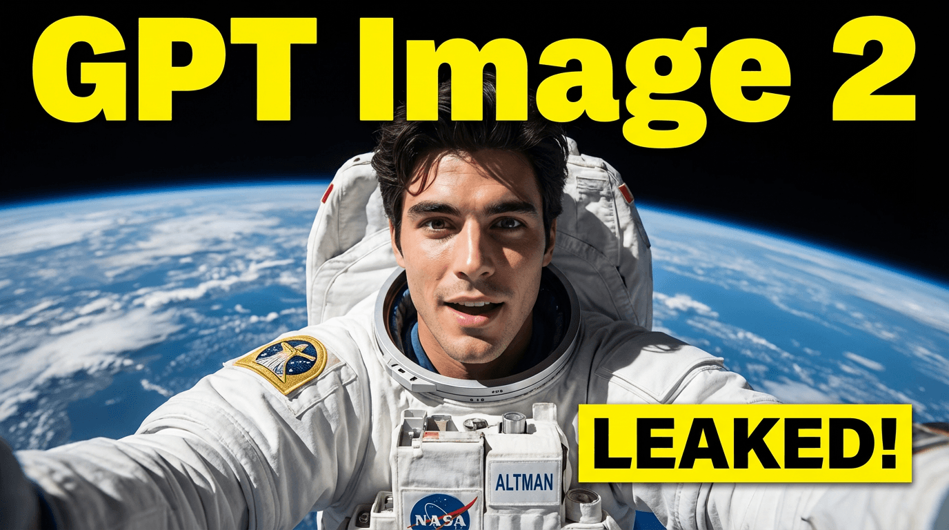 GPT Image 2 Just Leaked!