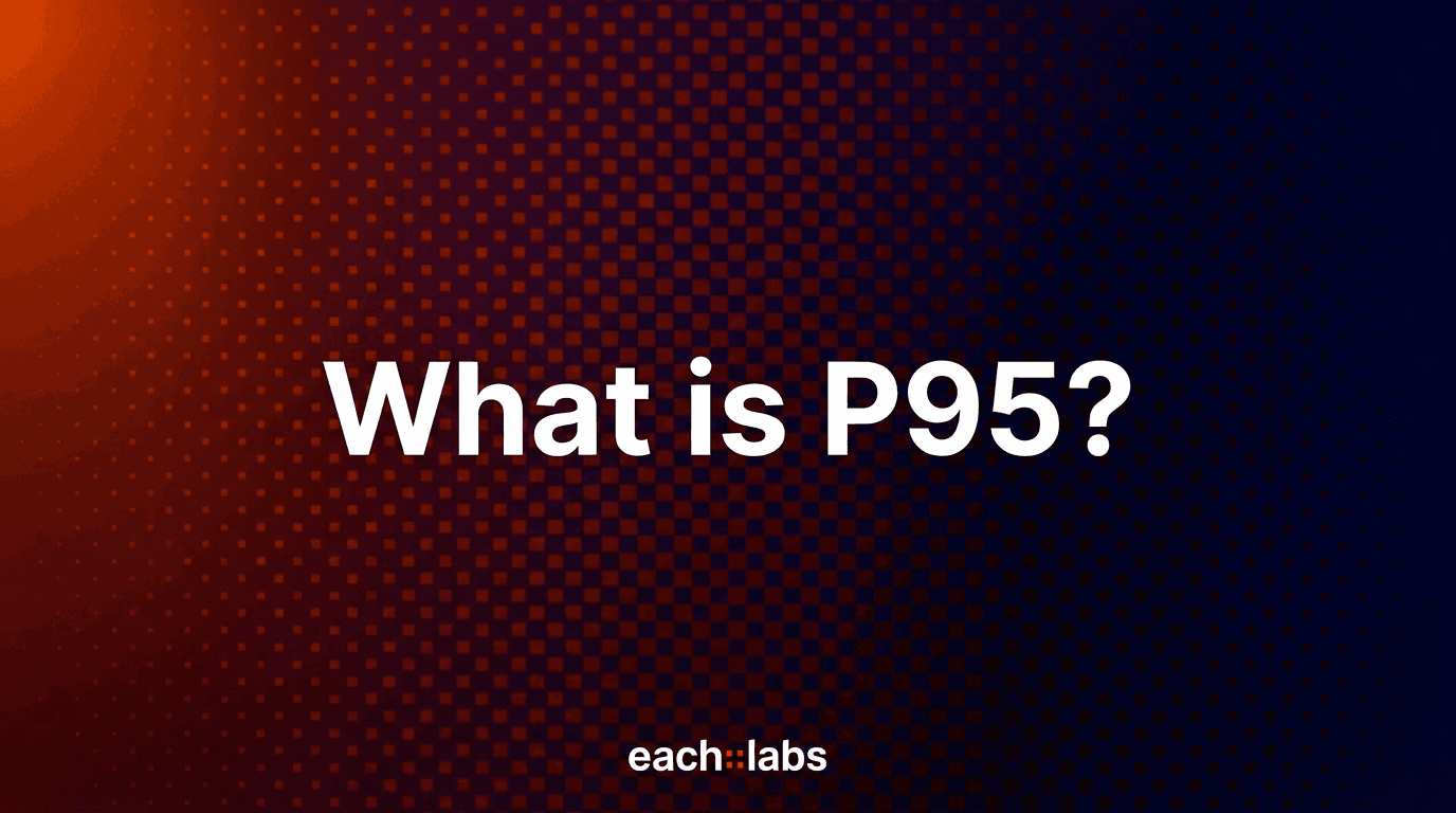 What is p95? Latency Percentiles Explained