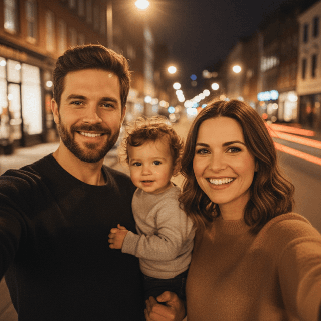 Family Selfie Effect