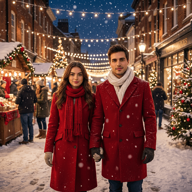 Christmas Couple Effect