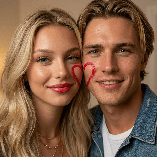 Valentine’s Day Love Mark