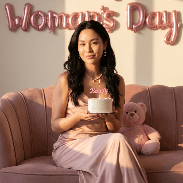 Woman’s Day Golden Glow