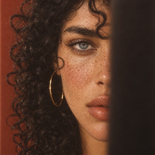 Casting reference: a portrait with curly hair